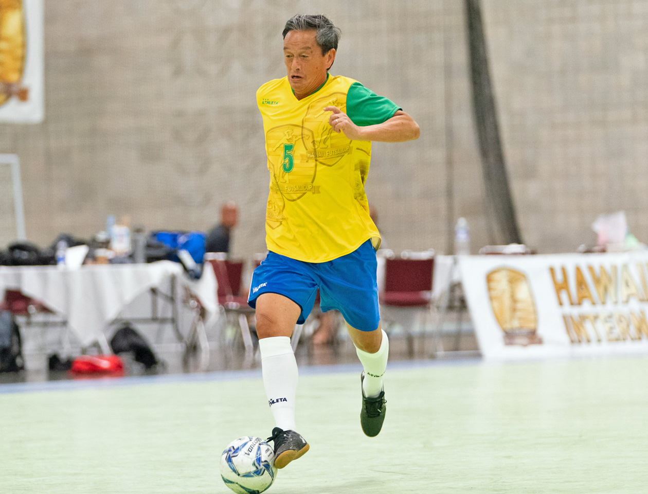 ハワイフットサルカップがハワイのオアフ島で開催 mスポーツ ベースボール マガジン社