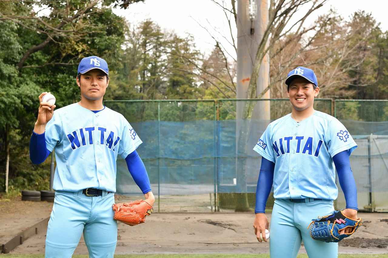 ドラフト候補の練習法］ 松本航＆東妻勇輔を育てた日体大の変化球習得