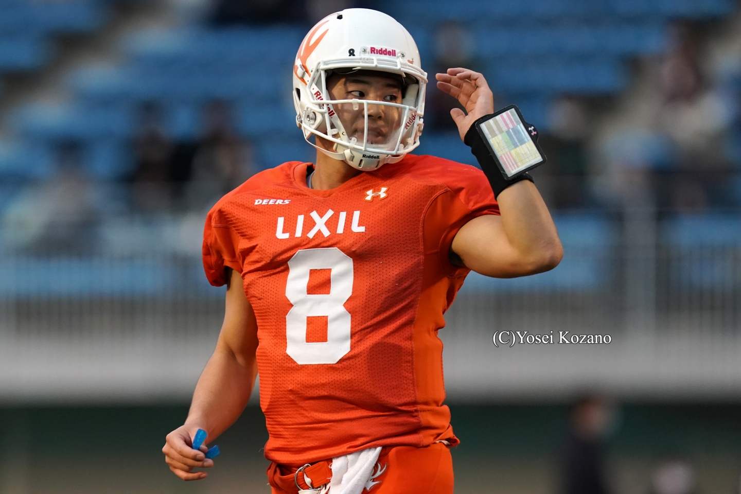 アメフト】日本代表の実力 QB石井5TDパスでLIXILがBULLSに大勝 X1