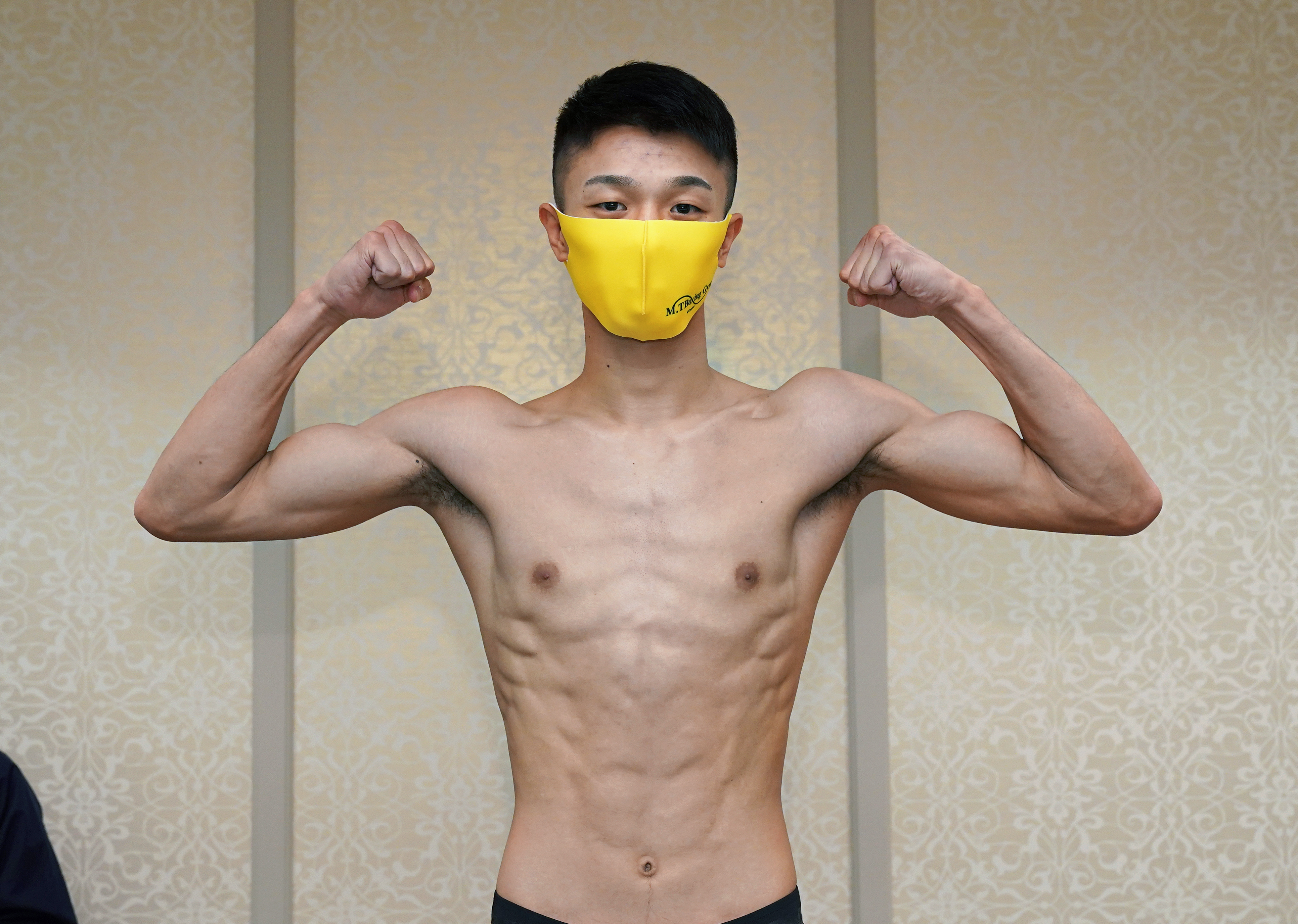 中谷潤人、マグラモが計量を一発パス | BBMスポーツ | ベースボール