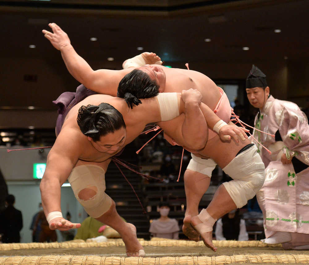 相撲 相撲編集部が選ぶ11月場所５日目の一番 mスポーツ ベースボール マガジン社