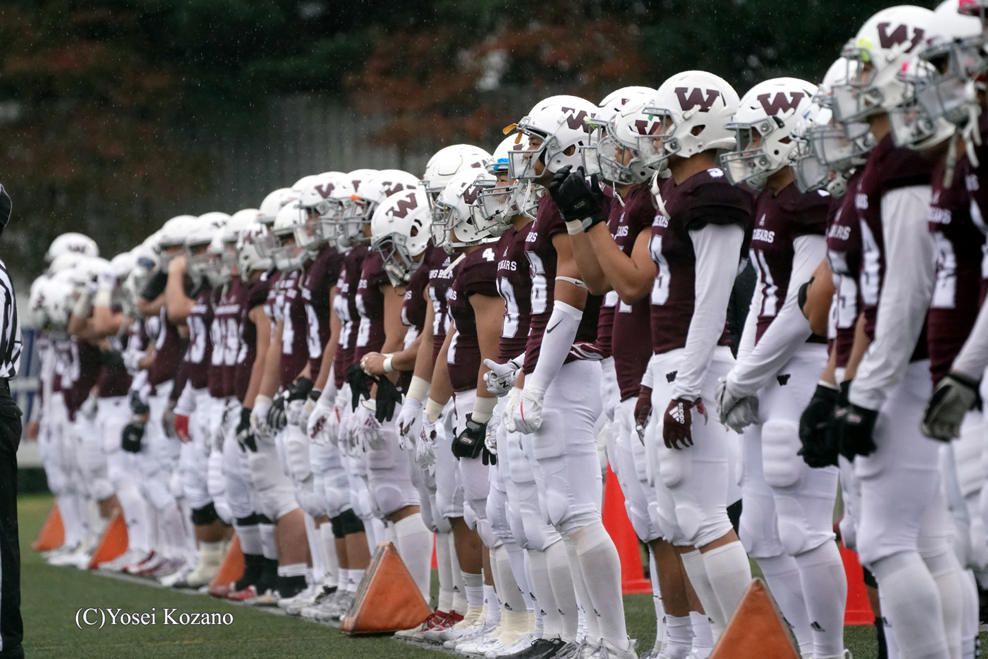 アメフト】早大が活動再開 第3節の早大－明大戦は予定通り開催