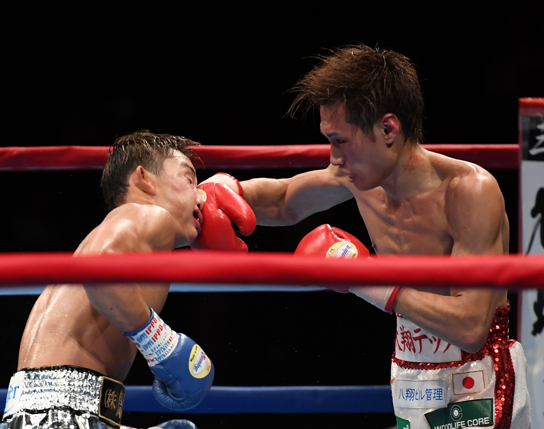 ボクシング 新旧対決はキャリアで石田匠が石井渡士也に勝利 mスポーツ ベースボール マガジン社