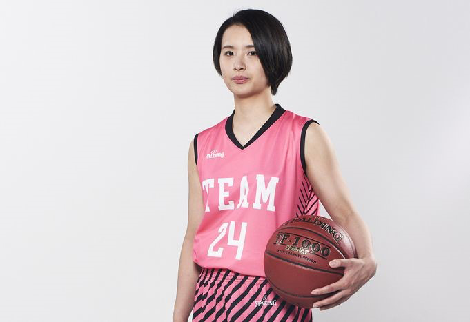 スポルディングがアルビレックス新潟BBラビッツ 平典紗のバースデー