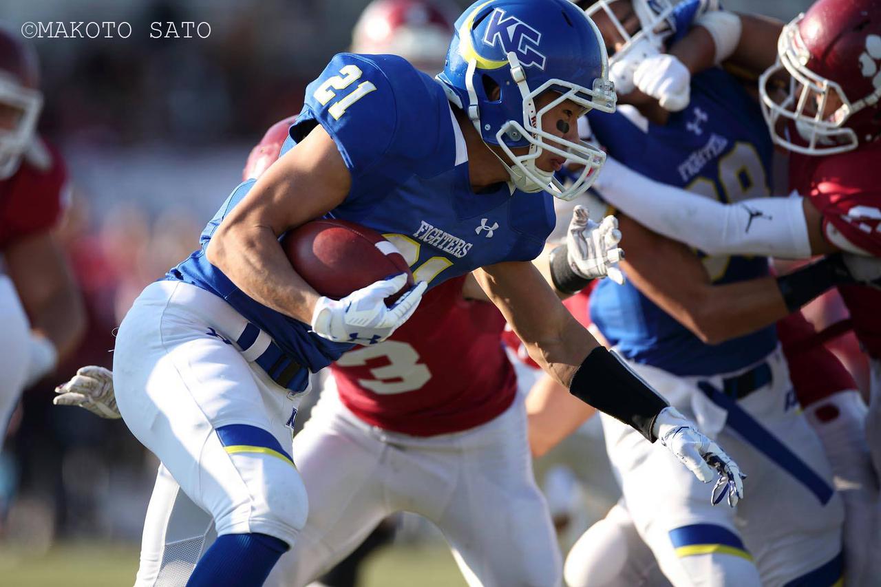 アメフト】関学大4年連続53回目の甲子園ボウル出場 | BBMスポーツ