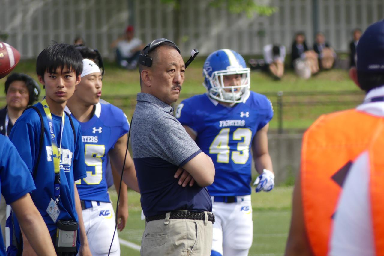 担当記者リレーコラム］関学大アメフト部・鳥内監督の魅力 Vol.01