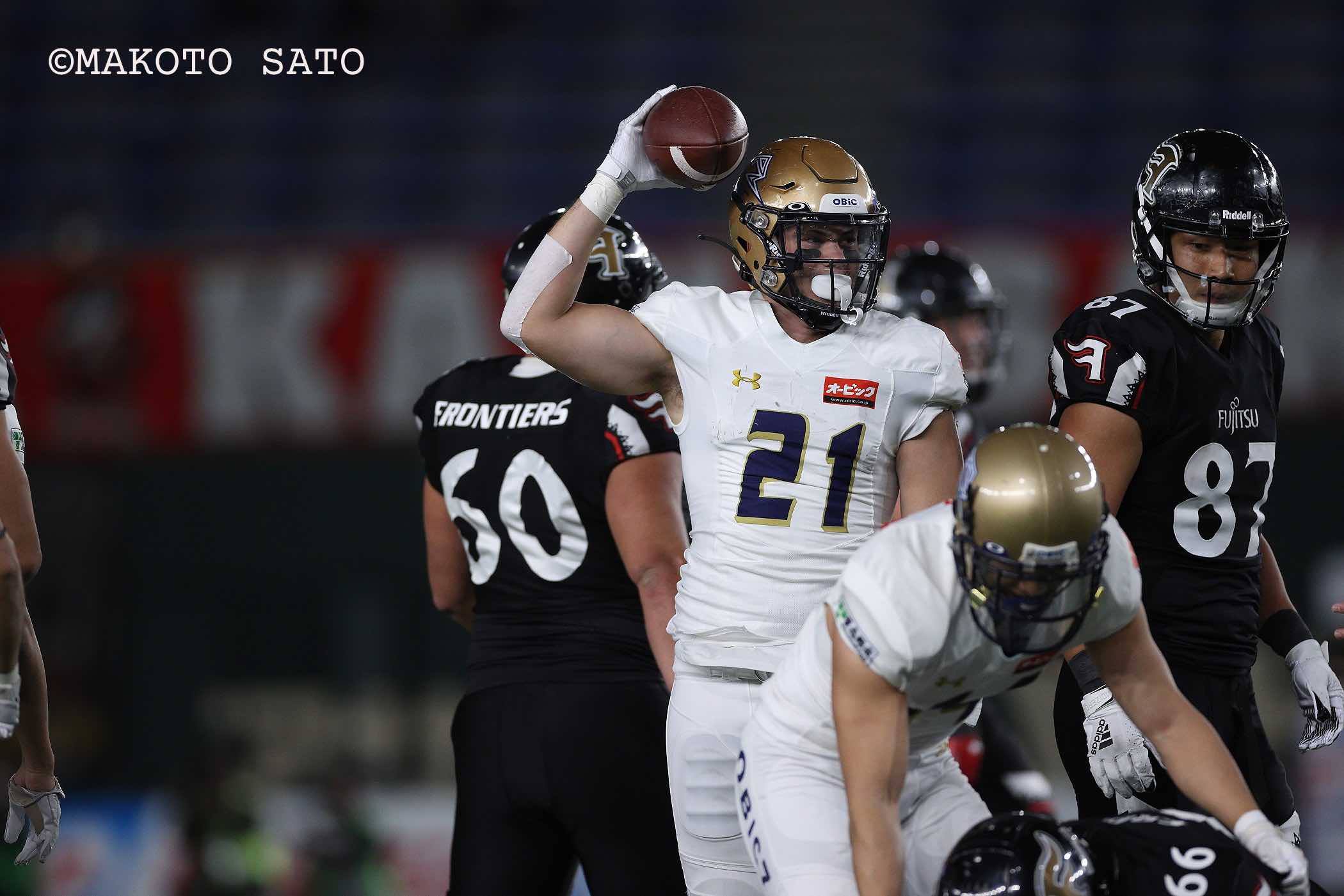 アメフト】オービック7年ぶり王座奪還、富士通の5連覇を阻止 ジャパンX