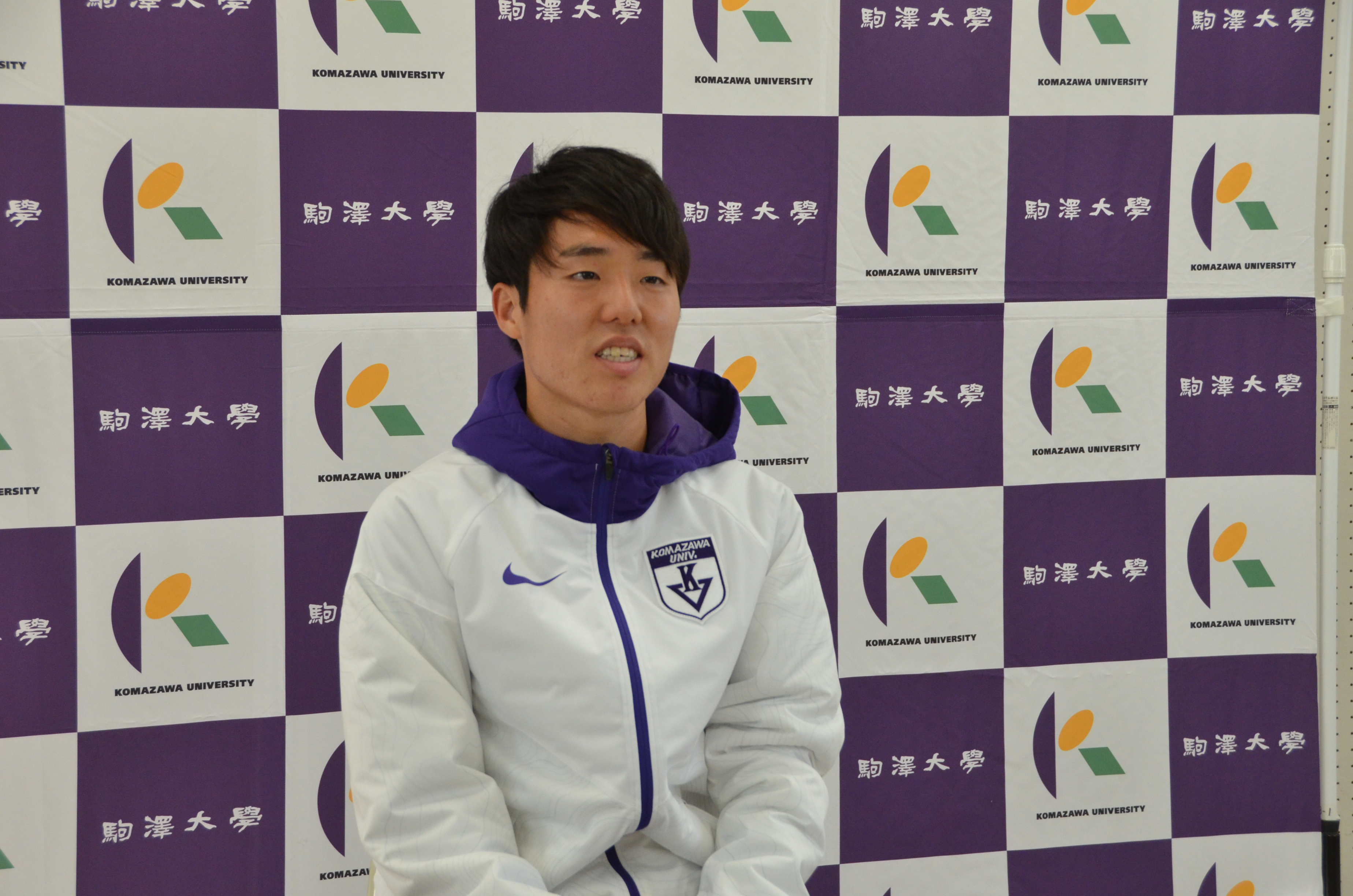 箱根駅伝の一番星】藤色に染まった闘将、駒澤大・神戸駿介「自信が確信