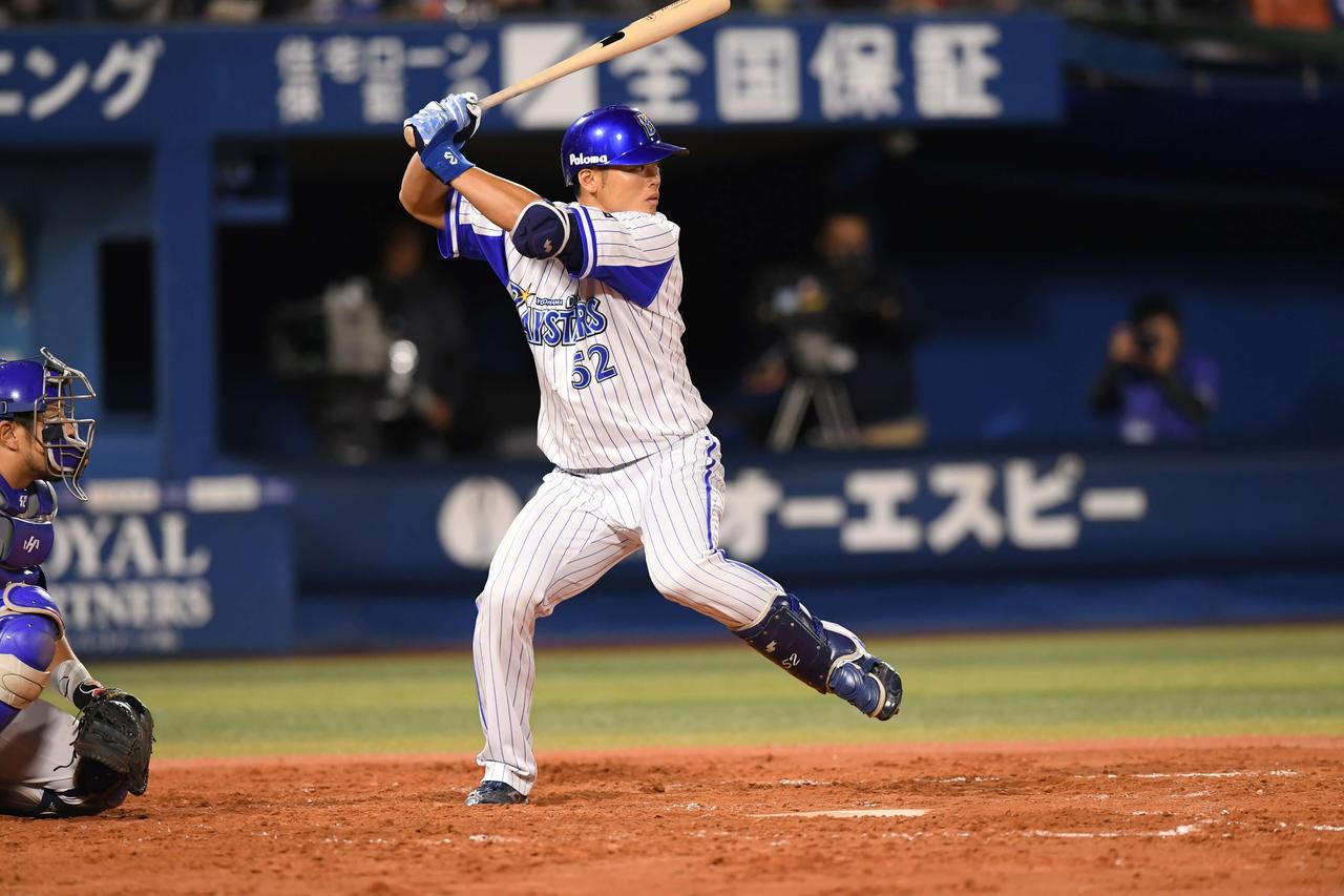 Denaルーキー 細川成也の礎を築いた 明秀日立高 金沢成奉監督の打撃指導 mスポーツ ベースボール マガジン社