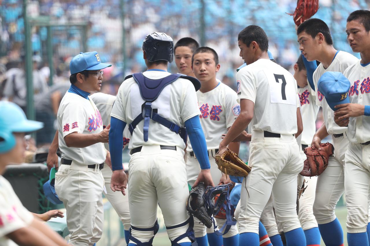 高校野球］花咲徳栄の左投手攻略のポイント② | BBMスポーツ | ベース