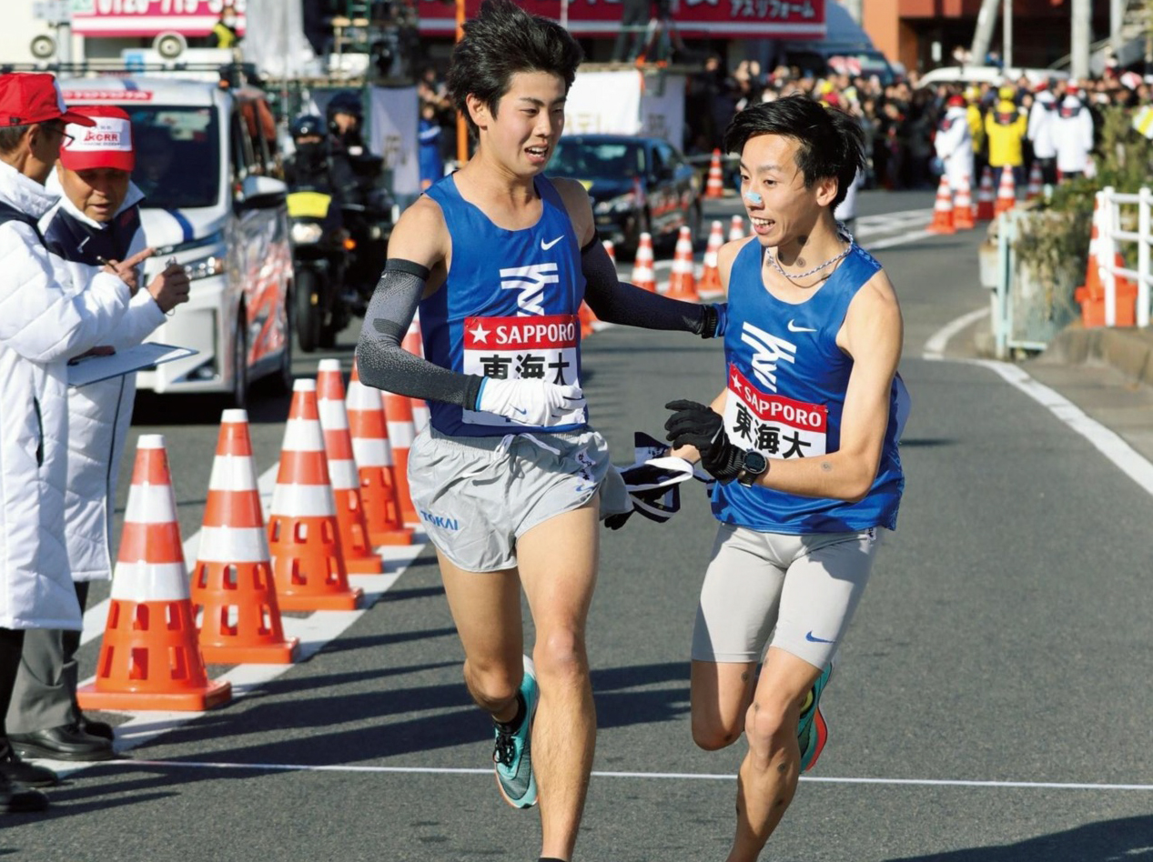 プレイバック！箱根駅伝2020 8区 前回MVPの東海大・小松が登場も流れ