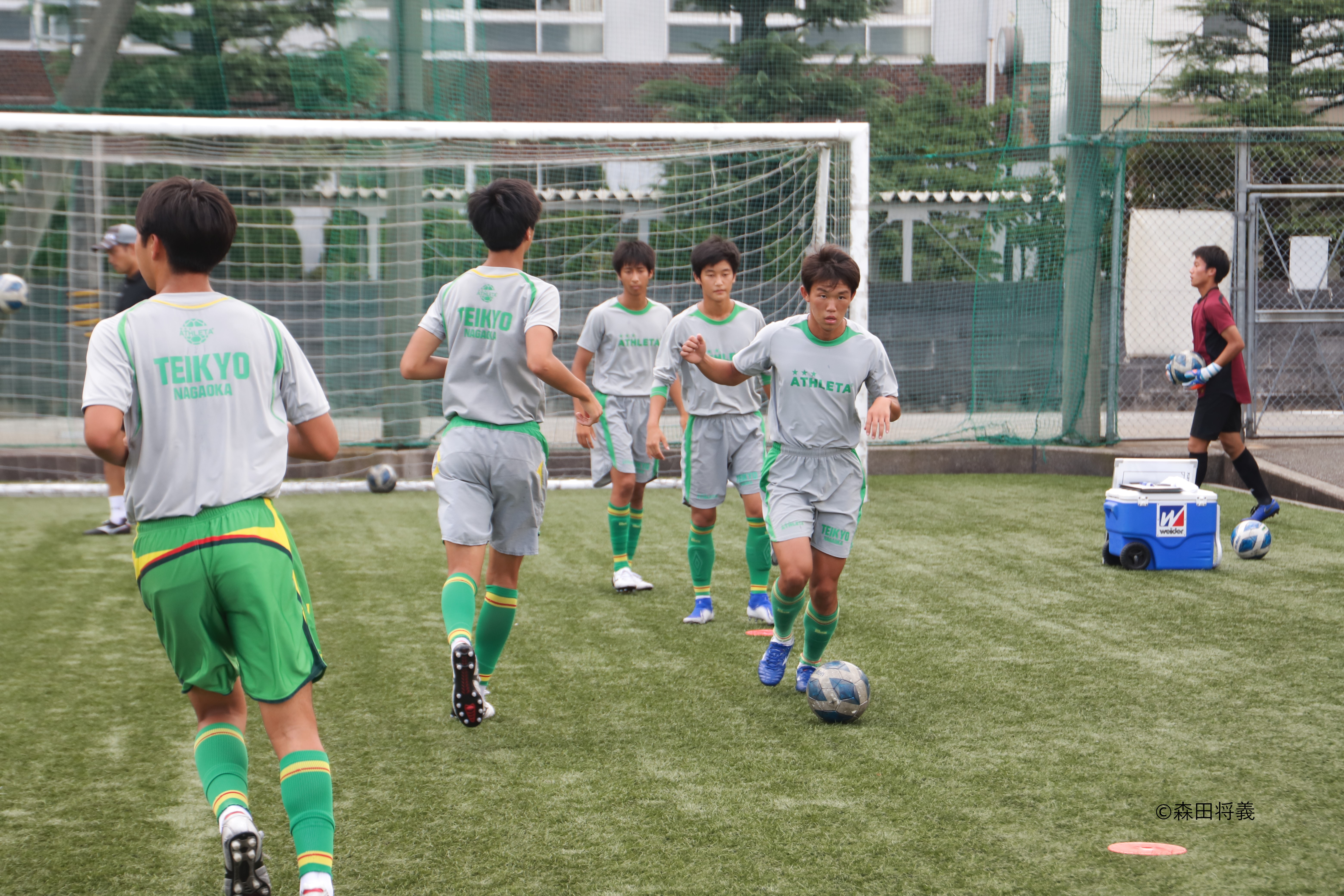 第99回全国高校サッカー選手権大会」開幕直前＜5＞ 帝京長岡高校の