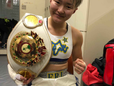 女子ボクシング 花形冴美の世界ｖ２戦決定 無敗の松田恵里と mスポーツ ベースボール マガジン社