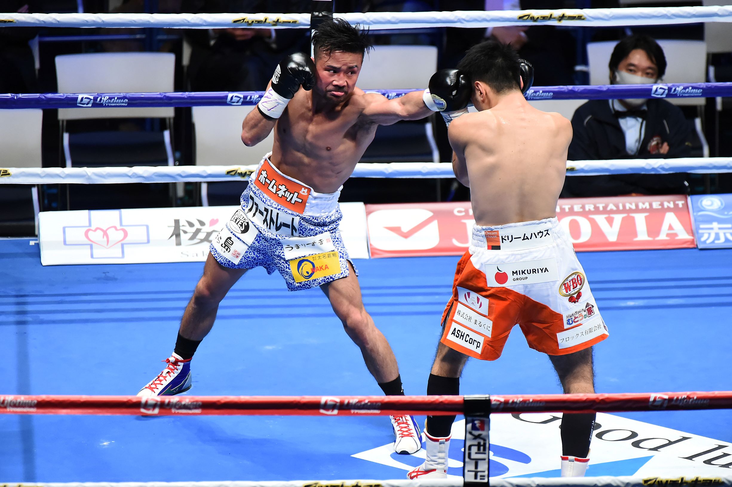 ボクシング】“らしく”攻める！ 比嘉大吾がWBOアジア王者・小林を5