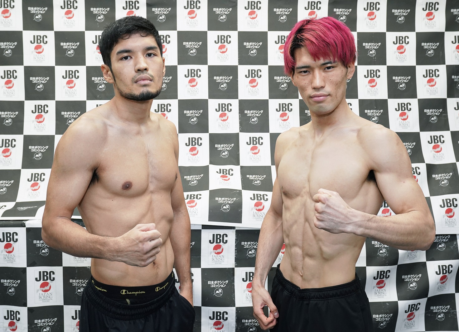 ボクシング 東洋太平洋ウェルター級戦 挑戦者 王者とも計量一発パス mスポーツ ベースボール マガジン社