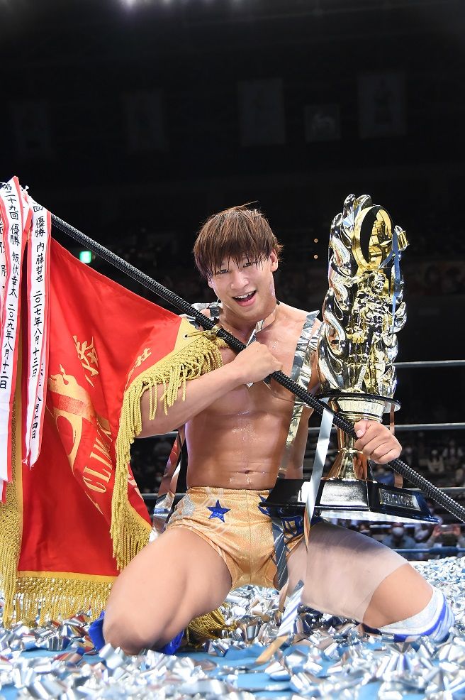 3位=飯伏幸太(新日本)585票