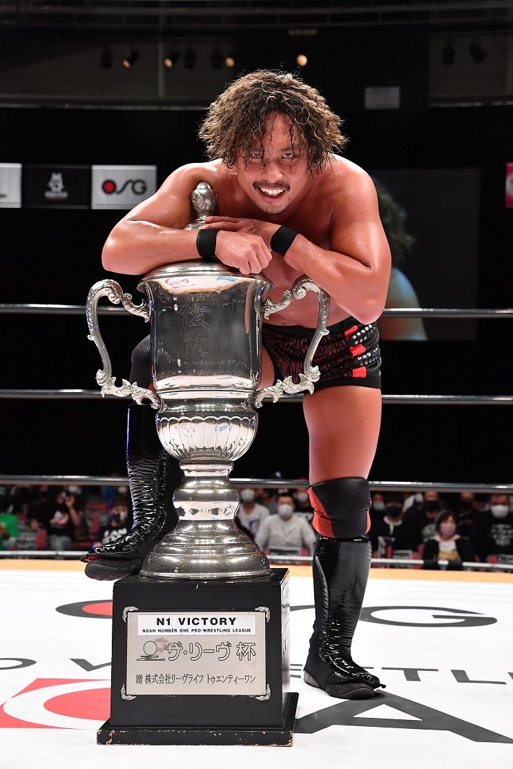 8位=中嶋勝彦(NOAH)118票