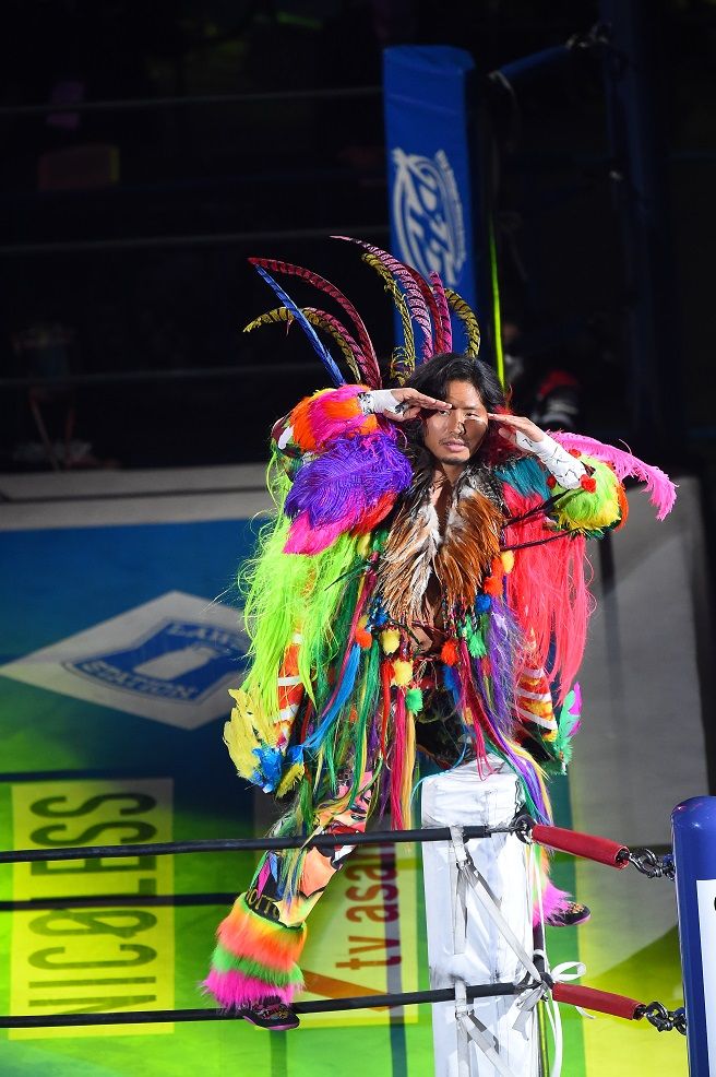 4位=高橋ヒロム(新日本)196票