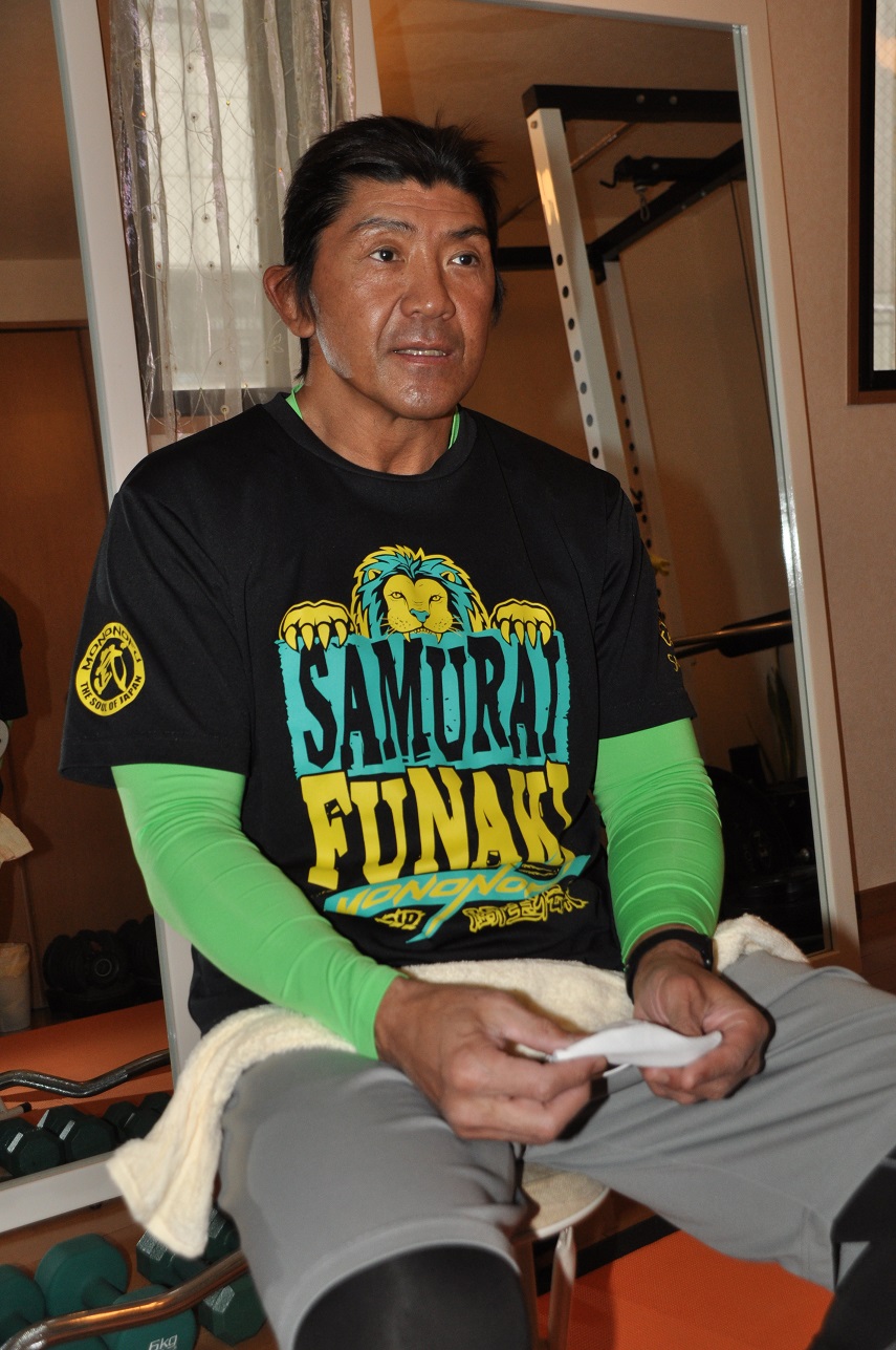 プロレス 船木誠勝インタビュー 長州力さん 大仁田厚さんがかなりプロレスの形を変えた mスポーツ ベースボール マガジン社