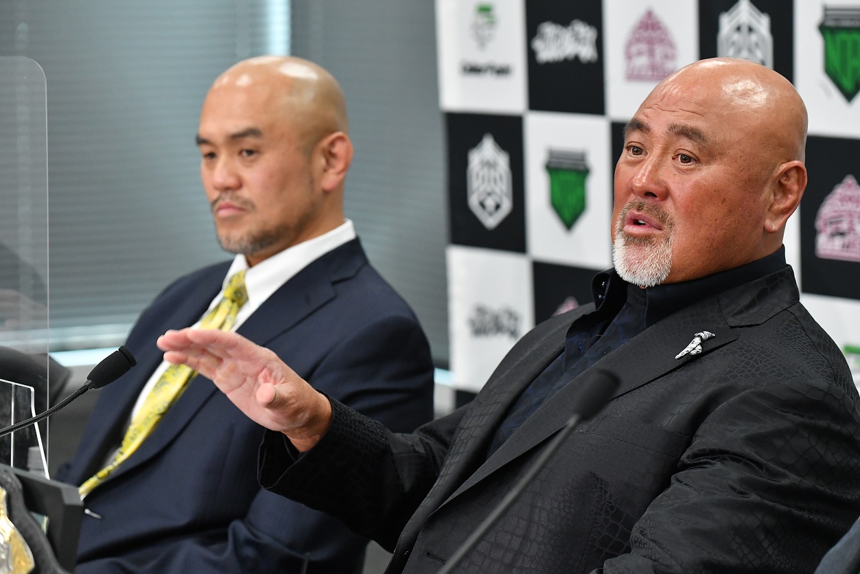 武藤敬司NOAH入団＆秋山準DDT入団会見詳報「プロレス界のナンバーワン 