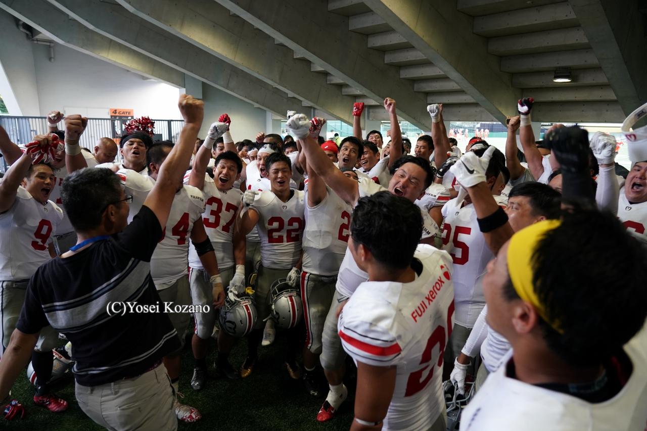 歓喜の富士ゼロックスミネルヴァ シルバースターにチーム史上初勝利 mスポーツ ベースボール マガジン社