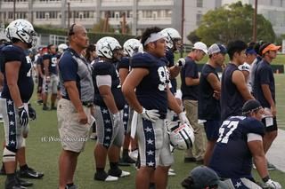 富士ゼロックスミネルヴァAFC○14-13●アサヒビールシルバースター（9月1日、富士通スタジアム川崎）