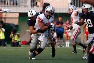 富士ゼロックスミネルヴァAFC○14-13●アサヒビールシルバースター（9月1日、富士通スタジアム川崎）