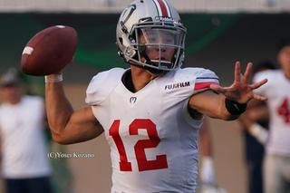 富士ゼロックスミネルヴァAFC○14-13●アサヒビールシルバースター（9月1日、富士通スタジアム川崎）