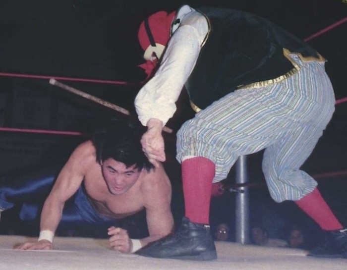 プロレス】NOAHマットに突如として現れ、GHCナショナル王者の拳王を 