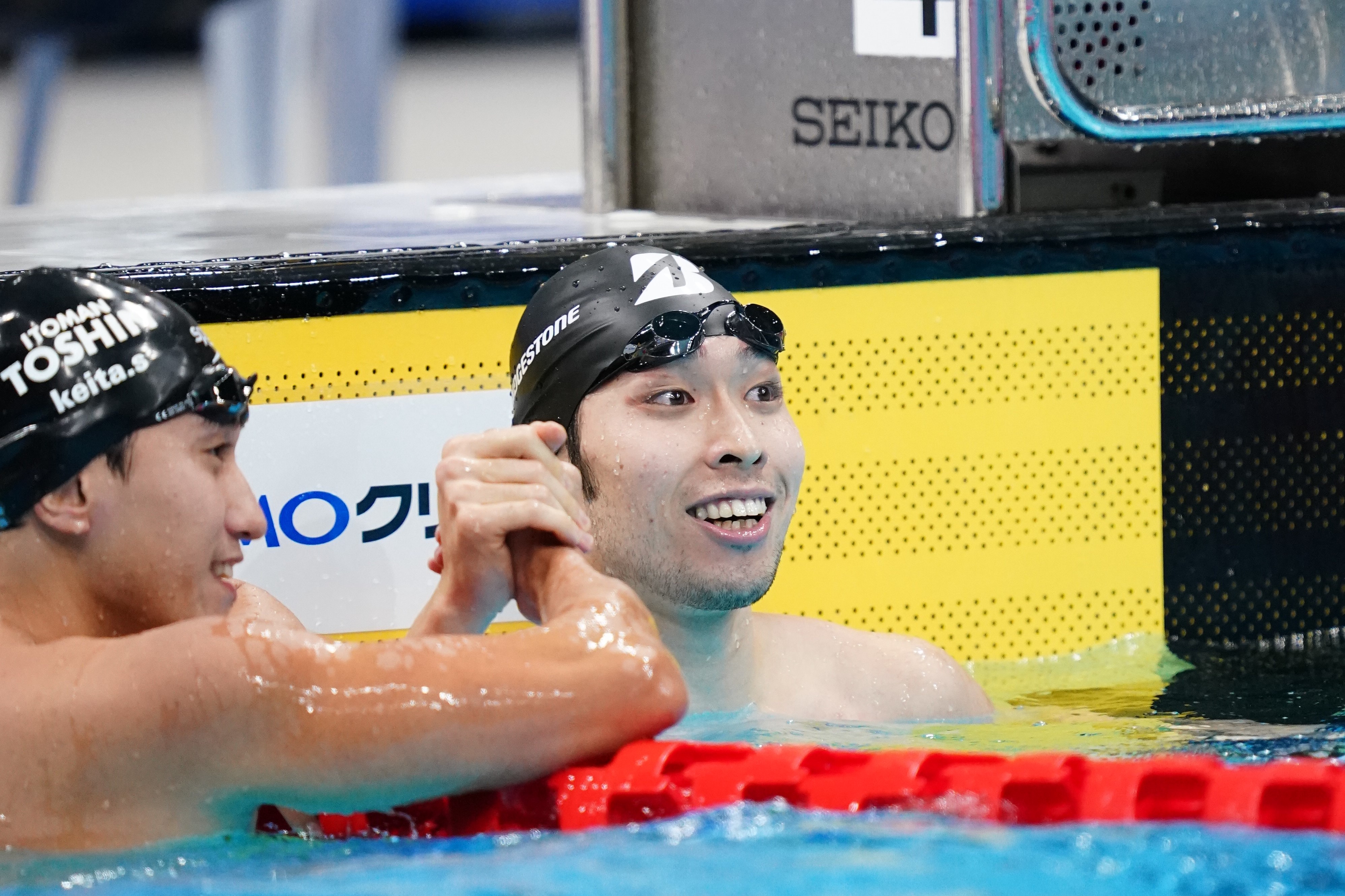 競泳日本代表公式短パン 競泳インターハイ2日目】小東真皓が男子100m背泳ぎを初制覇