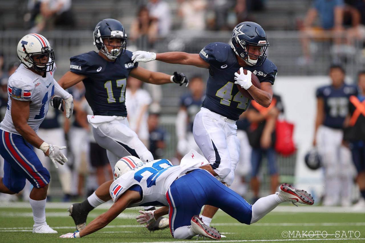 アメフトX1 Super】 エレコム神戸が接戦を制し白星スタート | BBM