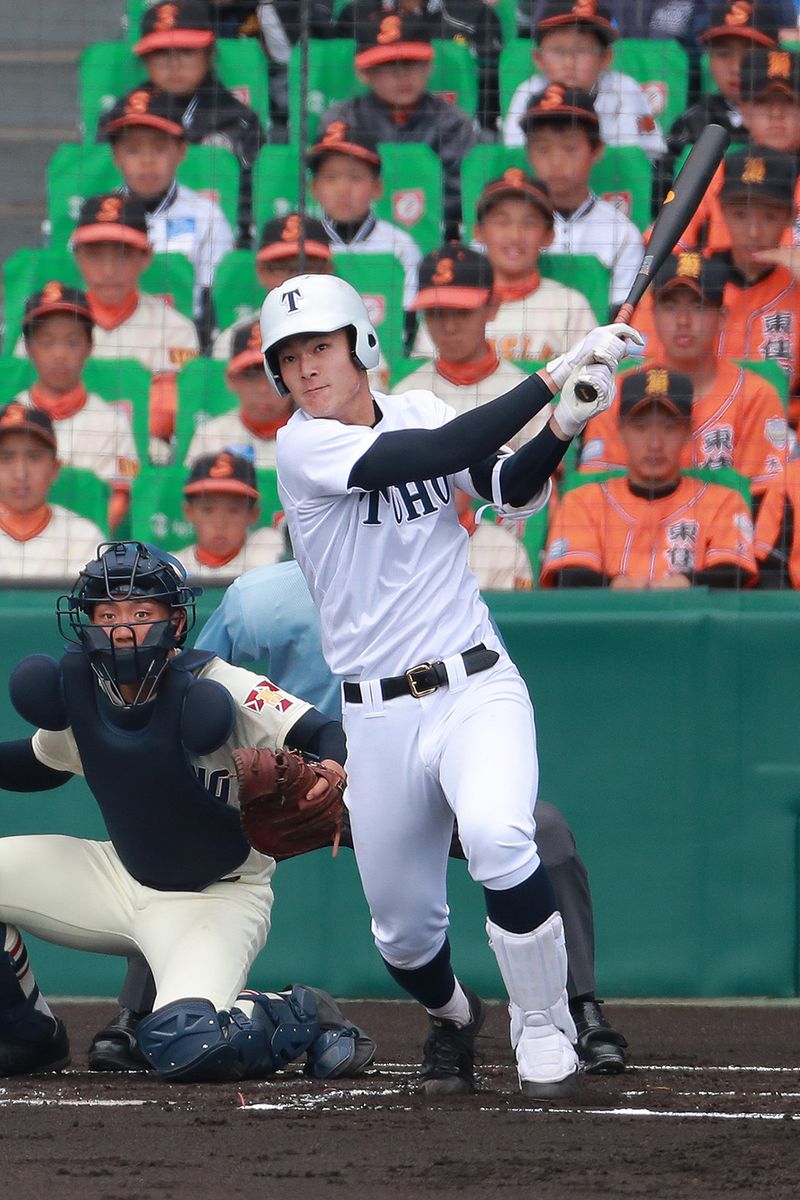 2019年4月3日 2019年4月3日、第91回センバツ大会の決勝戦。千葉・習志野高と激突した愛知・東邦高の三番打者、石川は２本塁打の活躍で勝利を引き寄せた。