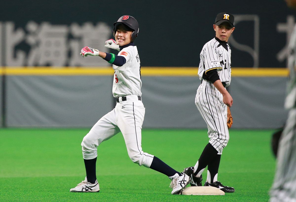 2013年12月27日 =札幌ドーム　NPB12球団ジュニアトーナメント中日Jr. vs 阪神Jr.