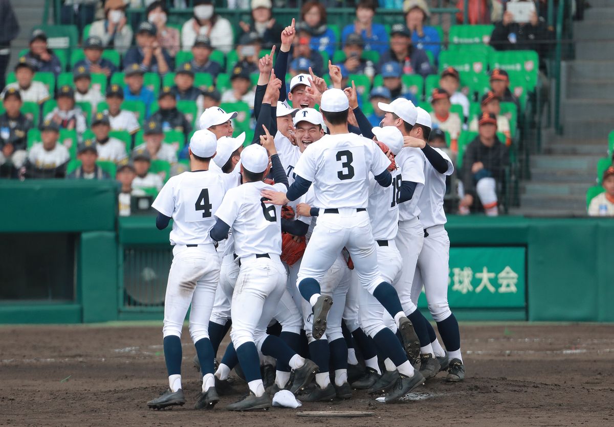 2019年4月3日 =阪神甲子園球場　第91回選抜高等学校野球大会 決勝戦 東邦vs習志野