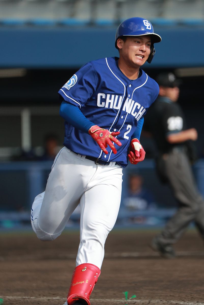 2021年2月24日=タピックスタジアム名護　 2軍練習試合 日本ハムvs中日