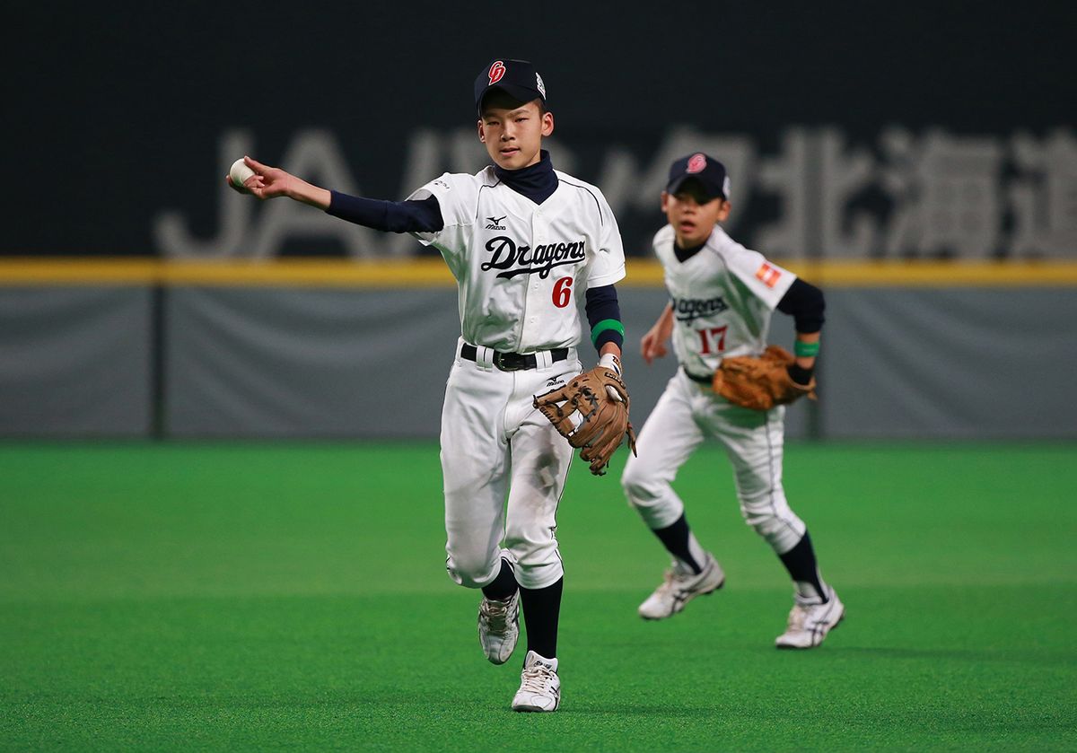 2013年12月27日 .=札幌ドーム　NPB12球団ジュニアトーナメント中日Jr. vs 阪神Jr