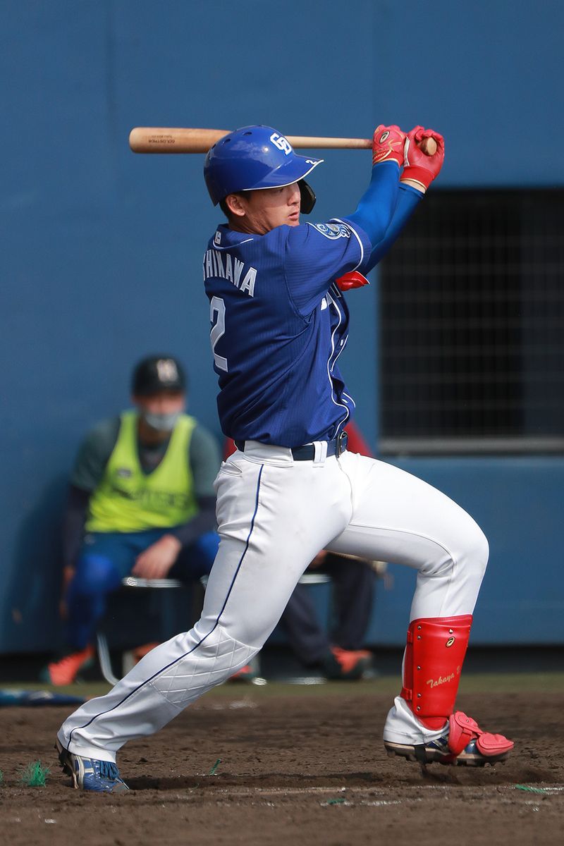 2021年2月24日 =タピックスタジアム名護　2軍練習試合 日本ハムvs中日