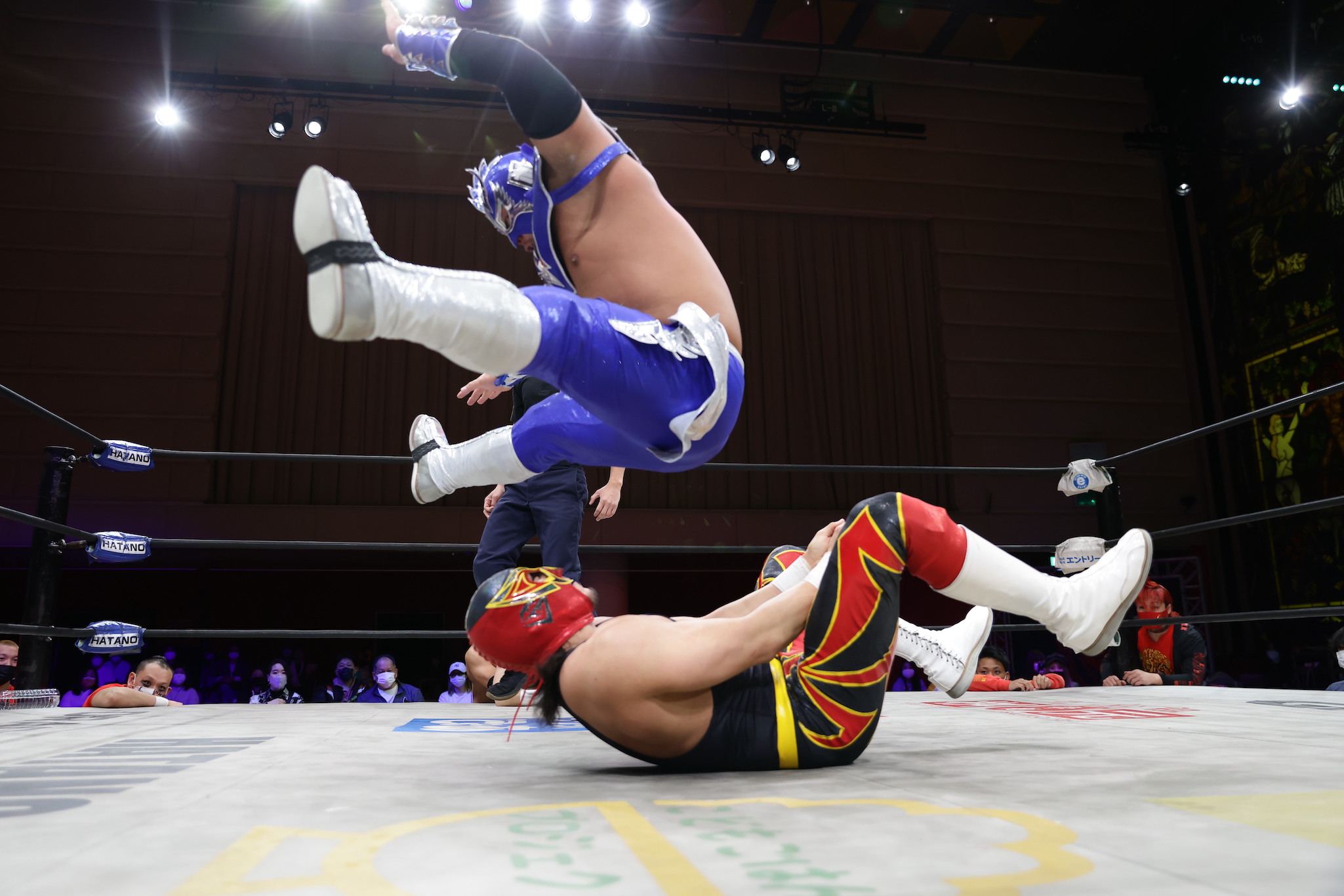 プロレス 今年初のマスク剥ぎマッチ決定 ボクティモの運命は mスポーツ ベースボール マガジン社