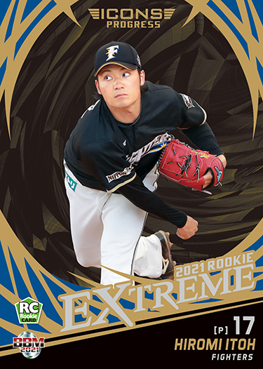 新作情報】「BBMベースボールカードセット2021 ICONS -PROGRESS-」毎年