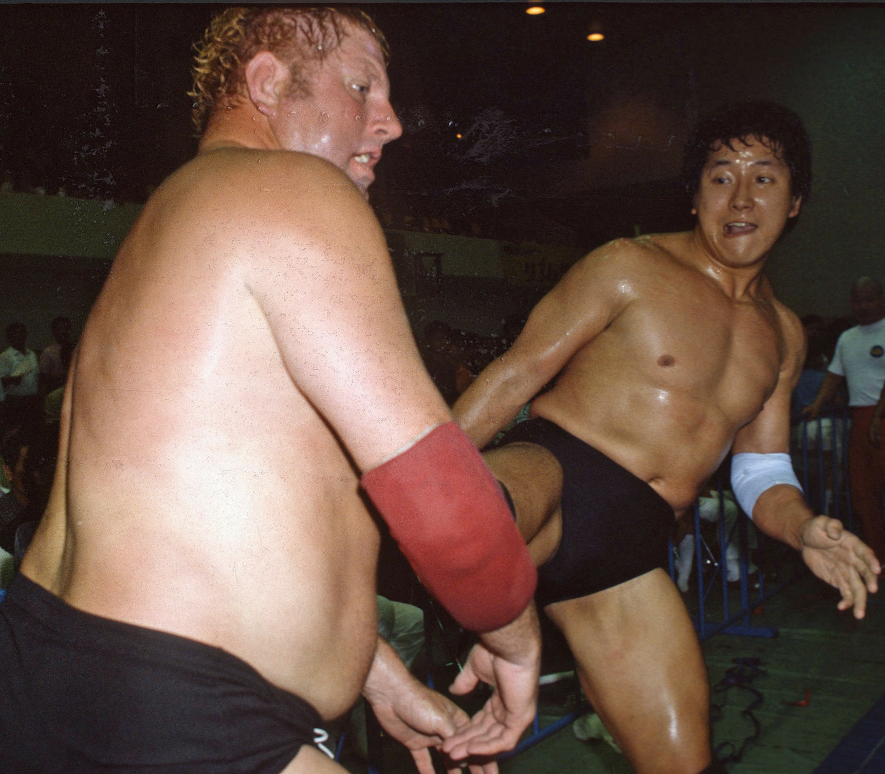 プロレス】前田日明がディック・マードックに敗れ、待望のアントニオ