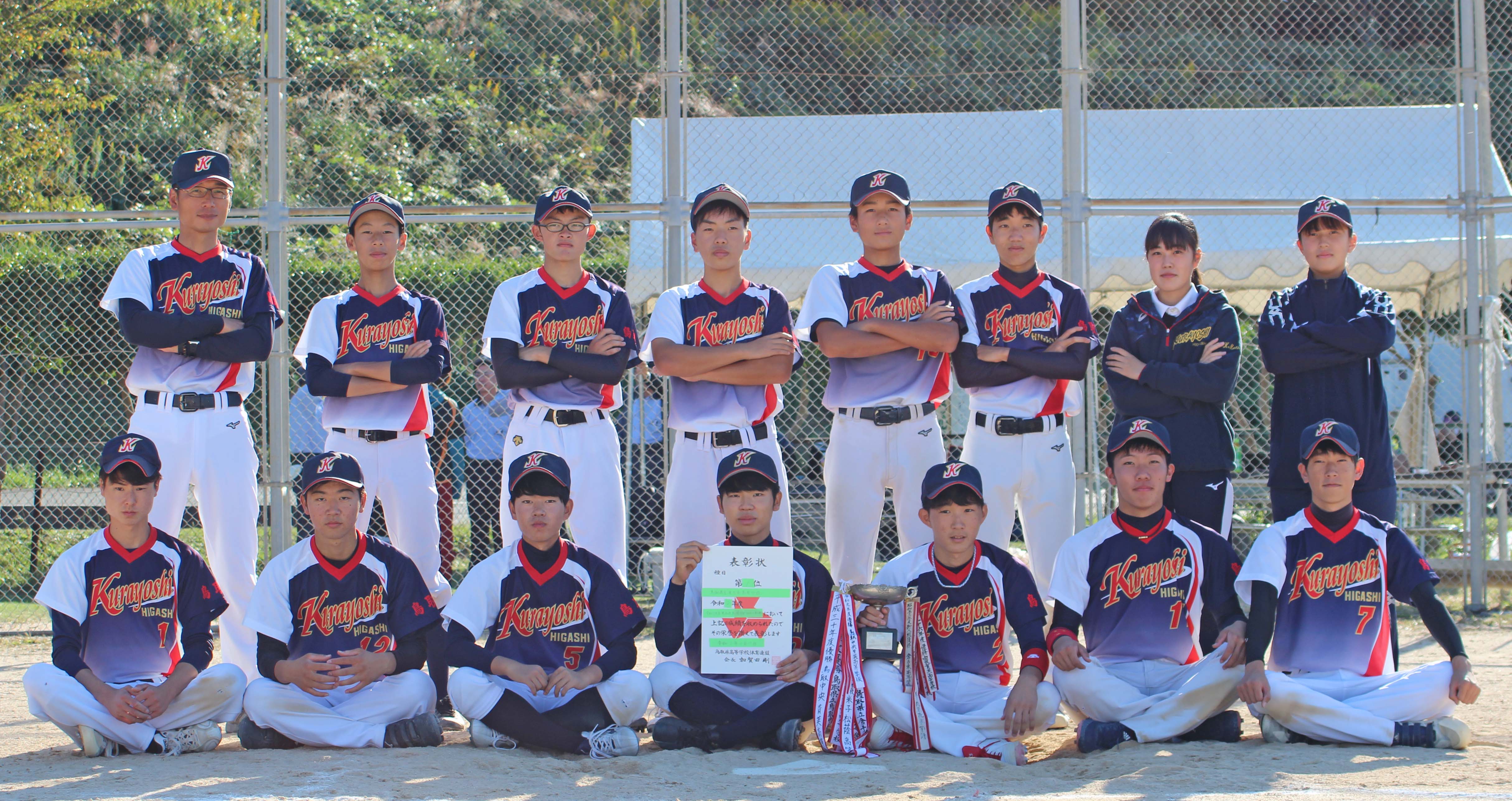 ソフトボール 第39回全国高校センバツ男子出場校名鑑 倉吉東 鳥取 mスポーツ ベースボール マガジン社