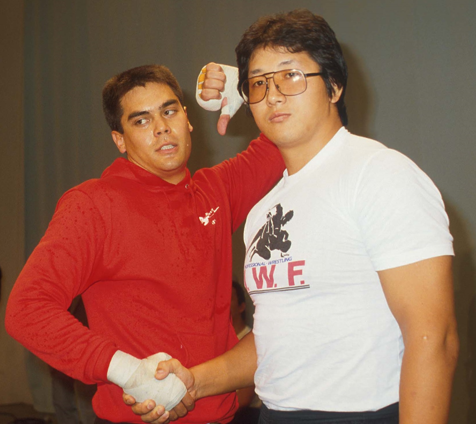 プロレス】前田日明と異種格闘技戦で対戦決定…ドン・中矢・ニールセン