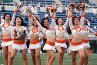 LIXILディアーズ○14－13●オール三菱ライオンズ（2019年6月1日、富士通スタジアム川崎）