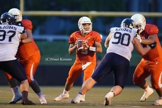 LIXILディアーズ○14－13●オール三菱ライオンズ（2019年6月1日、富士通スタジアム川崎）