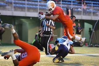 LIXILディアーズ○14－13●オール三菱ライオンズ（2019年6月1日、富士通スタジアム川崎）