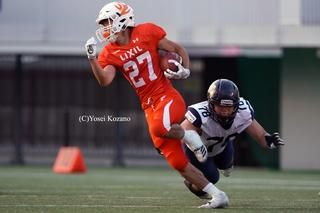 LIXILディアーズ○14－13●オール三菱ライオンズ（2019年6月1日、富士通スタジアム川崎）