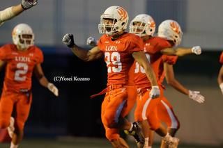 LIXILディアーズ○14－13●オール三菱ライオンズ（2019年6月1日、富士通スタジアム川崎）