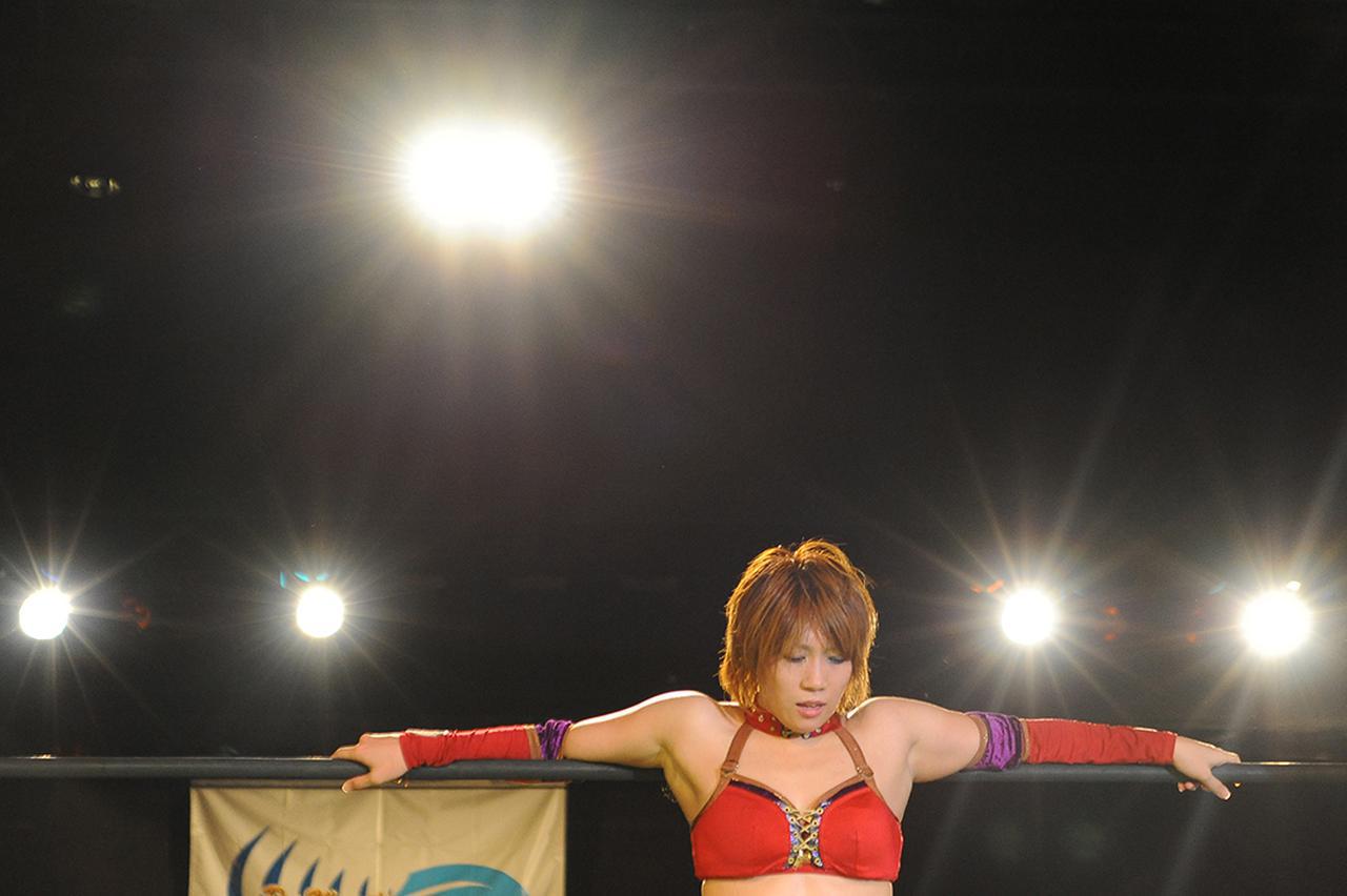 女子プロレスのスーパースター・ASUKAが「華名」だったころ【BBMフォト