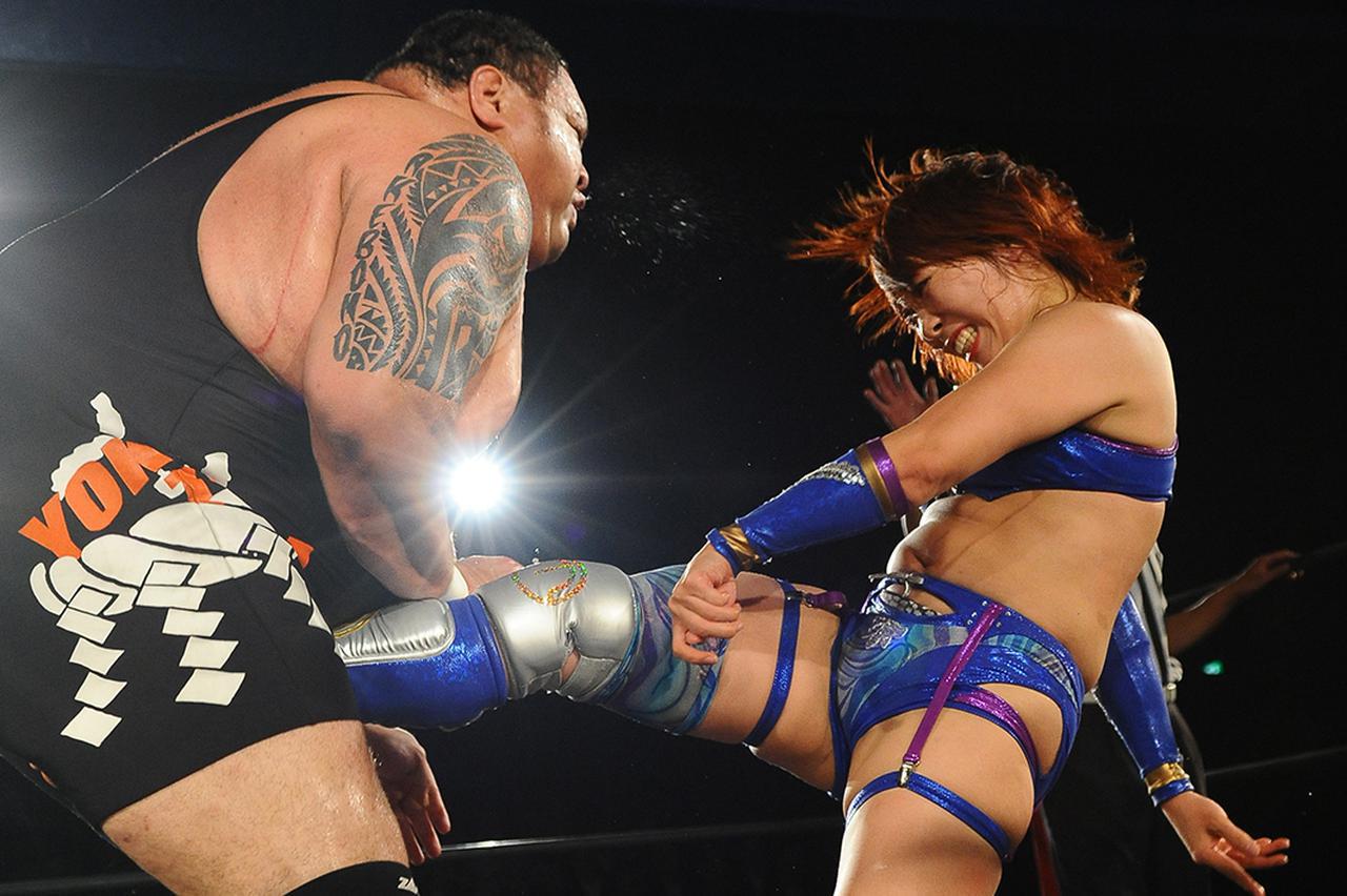 女子プロレスのスーパースター・ASUKAが「華名」だったころ【BBMフォト