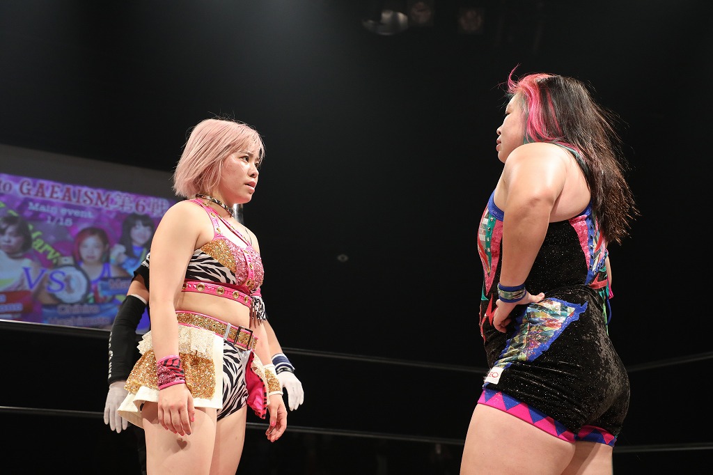 女子プロレス】センダイガールズvsマーベラス AAAW権利争奪マッチの